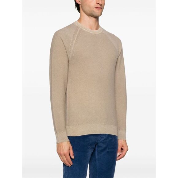 Jacob Cohen Men Cashmere Crewneck Sweater - Picture 4 of 5